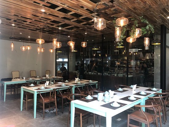 Ngon Garden restaurant in Hanoi, Vietnam