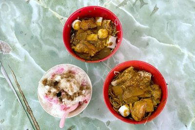 Traditional Hakka Lui Cha, Singapore, Singapore