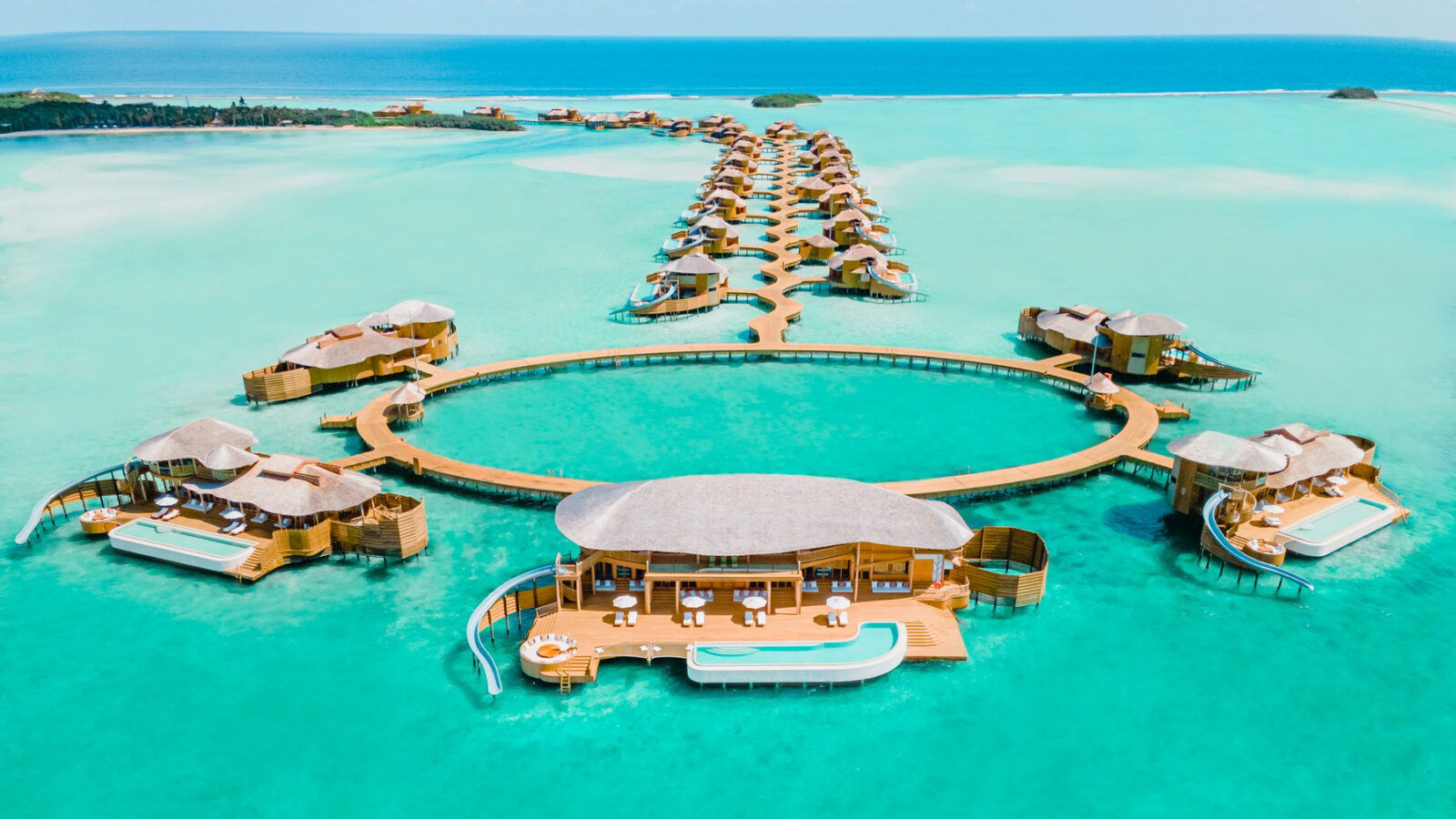 Soneva Jani hotel in Noonu Atoll, Maldives
