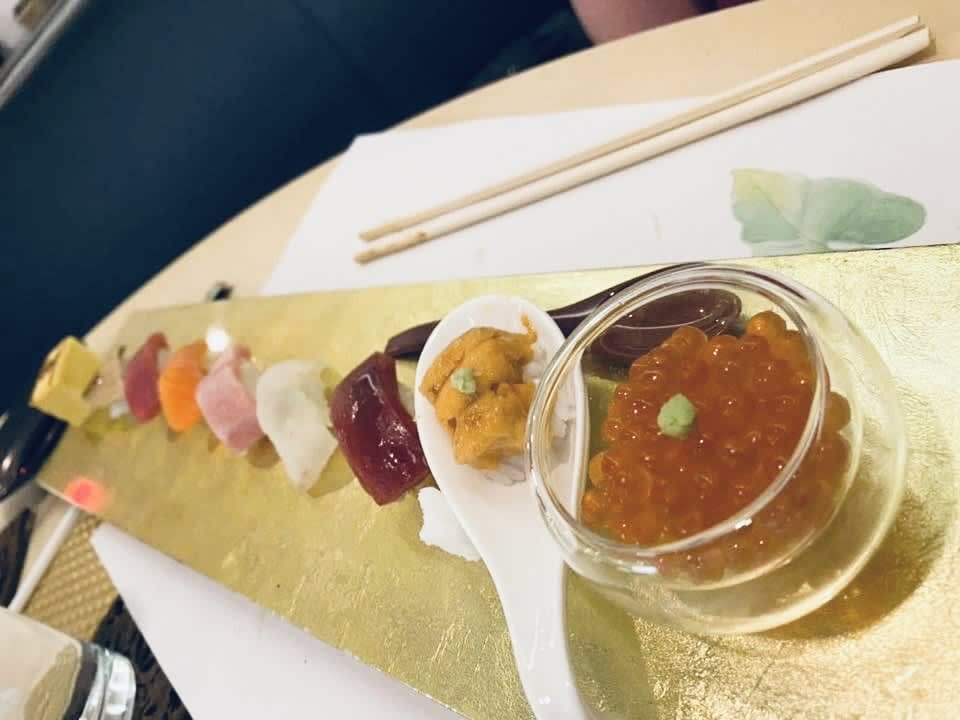 Yui Edomae Sushi, Las Vegas, United States
