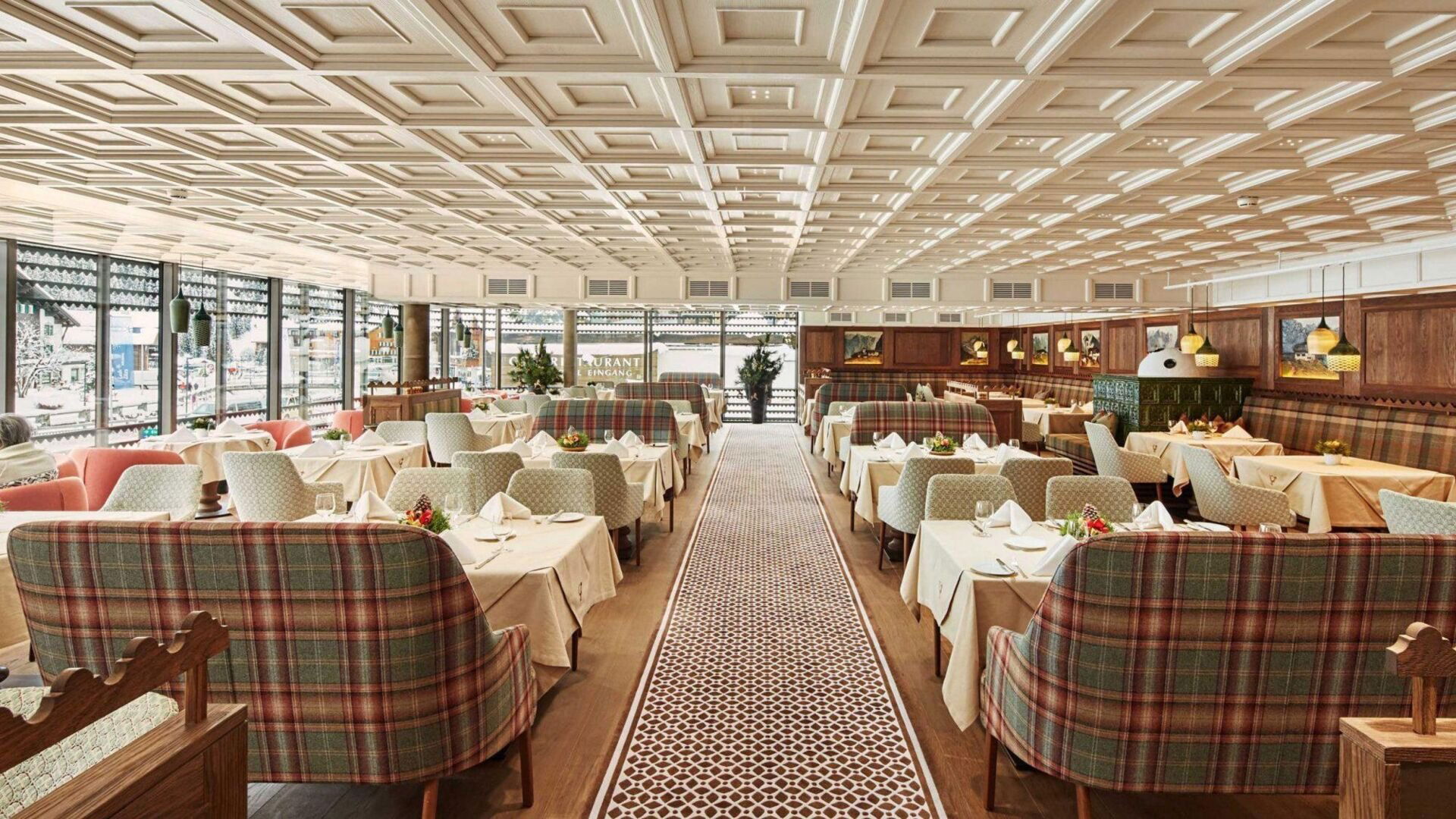 Postblick, Restaurant in Lech