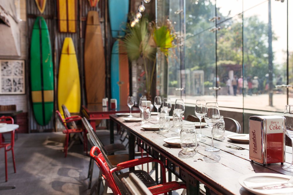 Briketenia Hong Kong restaurant in Hong Kong, Hong Kong