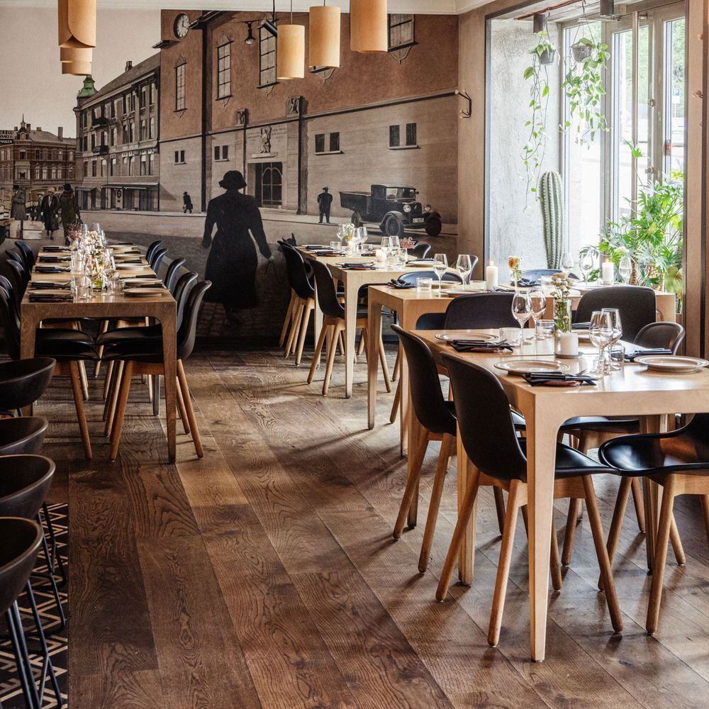 Mon Oncle, Restaurant in Oslo