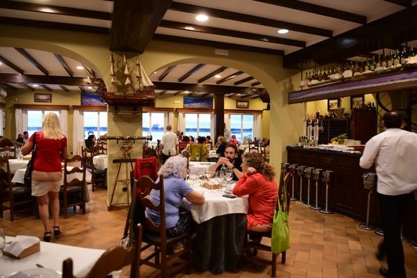 El Espejo restaurant in Sanlúcar de Barrameda, Spain