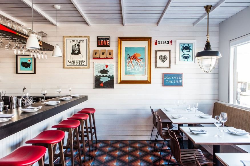 Fishing with Dynamite restaurant in Los Angeles, United States