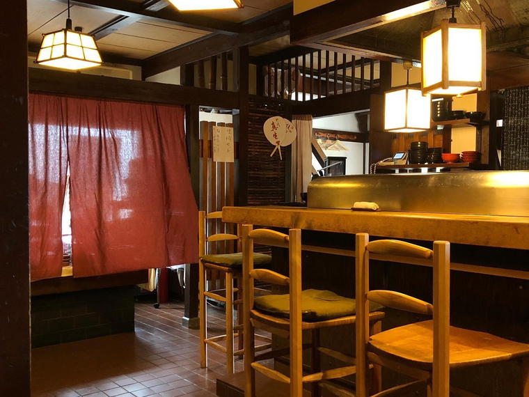 Tempura Matsu, Kyoto, Japan