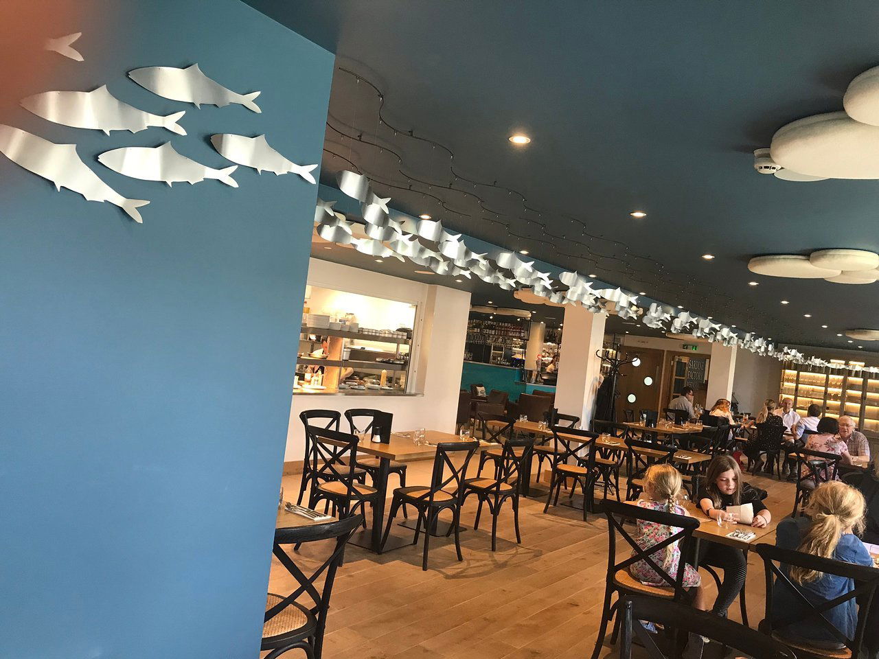 Sardine Factory, Restaurant in Looe