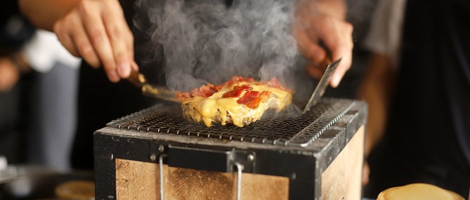 Homeburg restaurant in Bangkok, Thailand