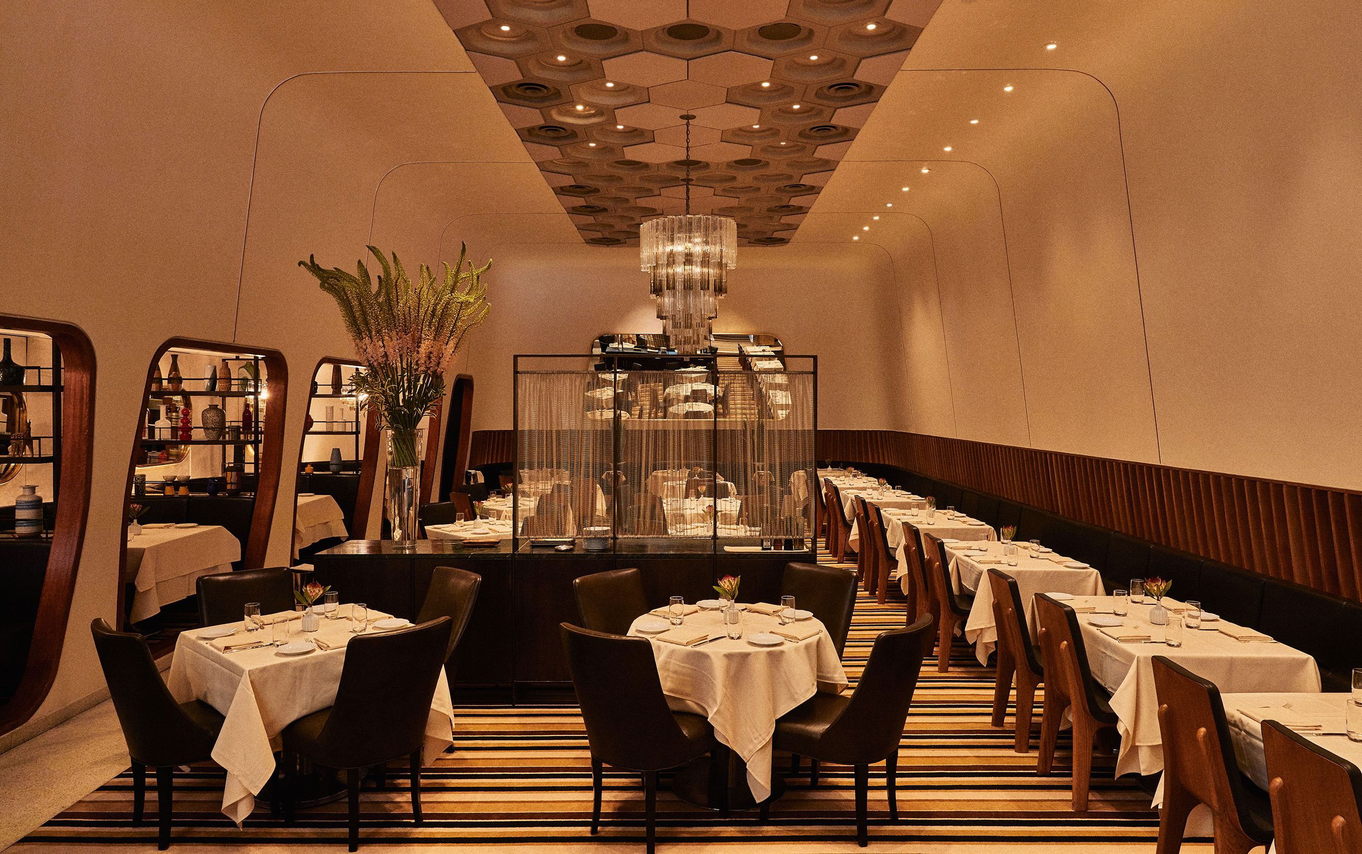 Casa Lever restaurant in New York City
