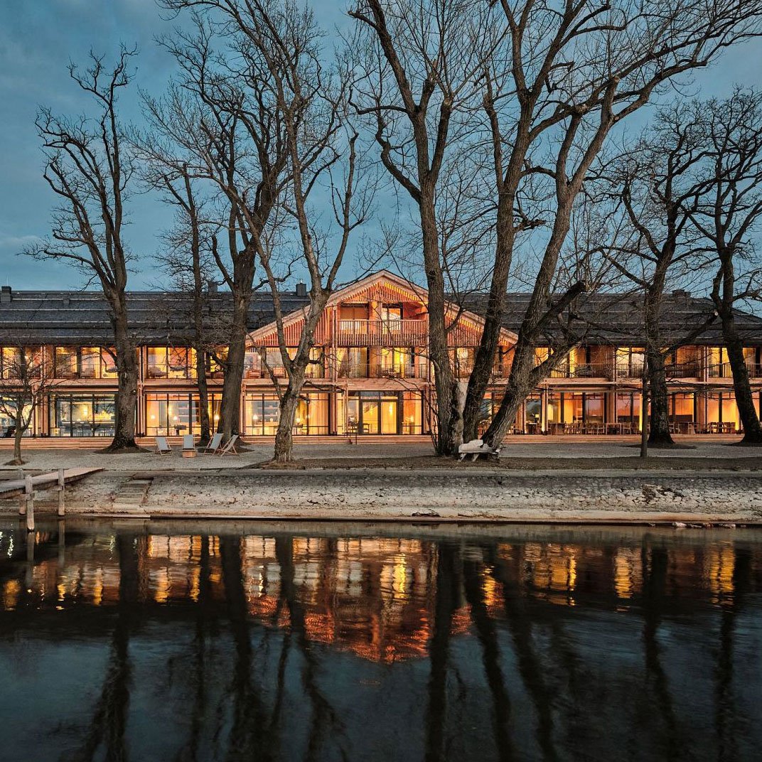 Westerndorfer Stube restaurant in Frasdorf, Germany