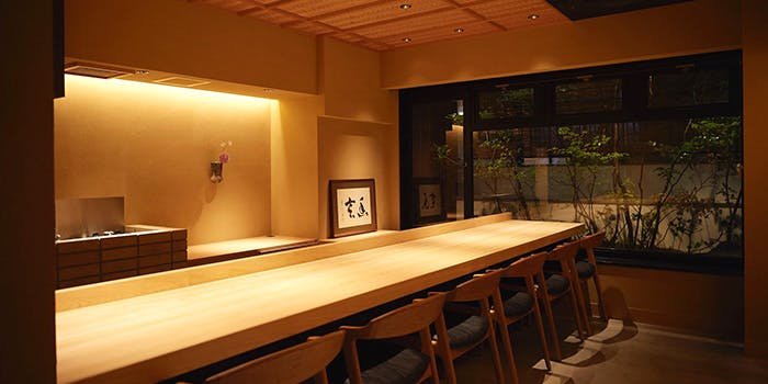 Yugen restaurant in Osaka, Japan