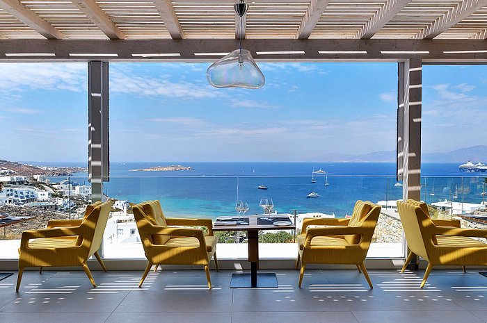 Myconian Korali restaurant in Mykonos, Greece