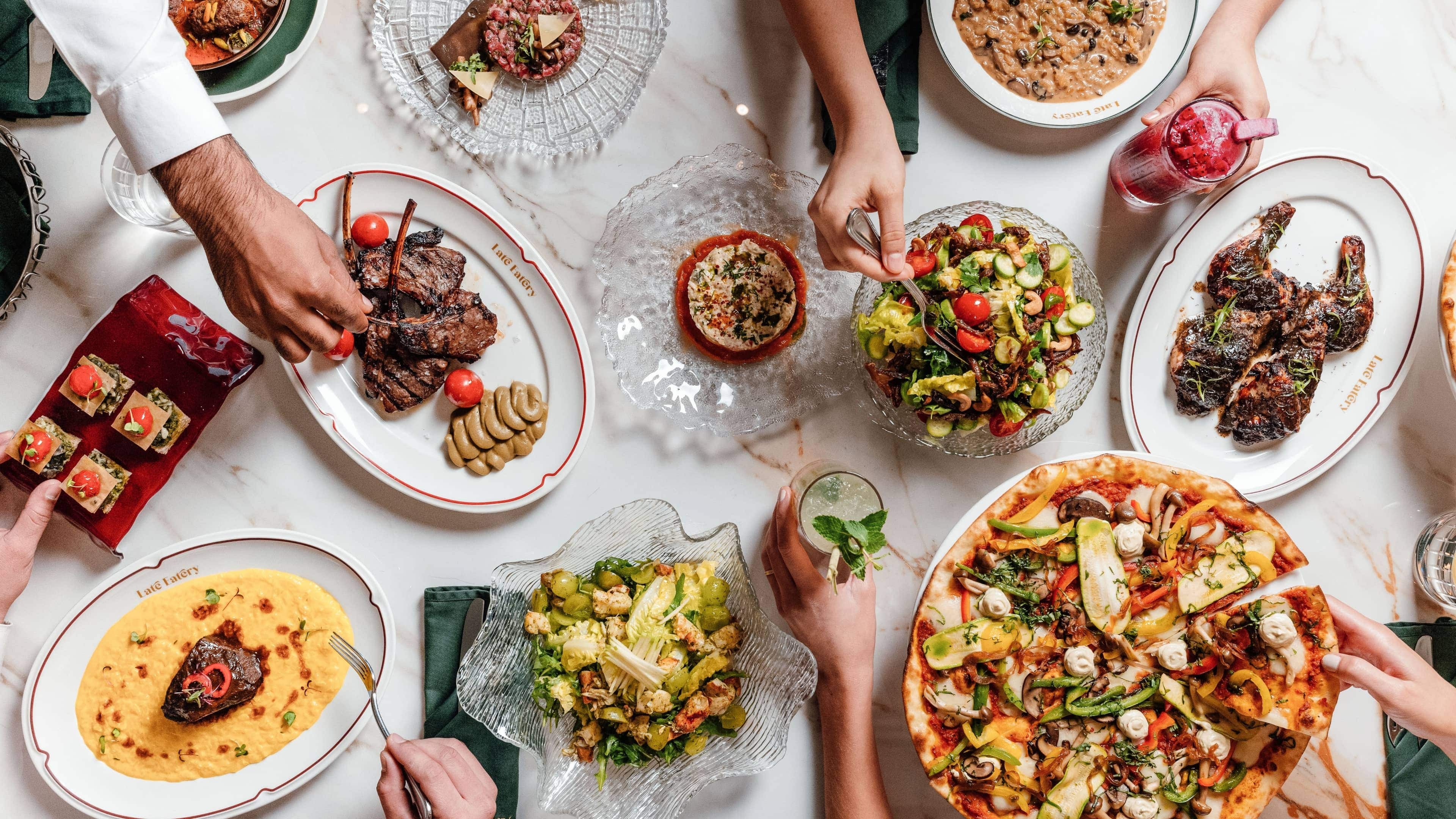 Late Eatery restaurant in Dubai, United Arab Emirates