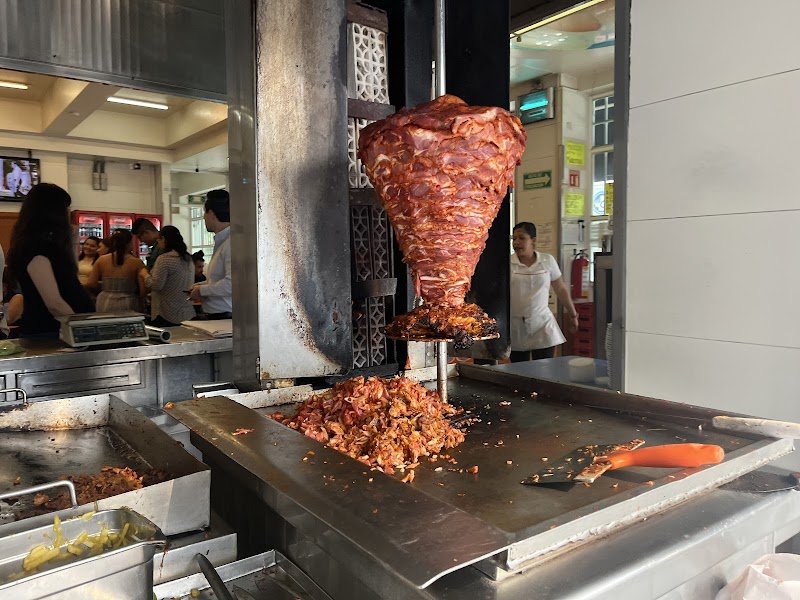 Taqueria El Gran Abanico restaurant in Mexico City, Mexico