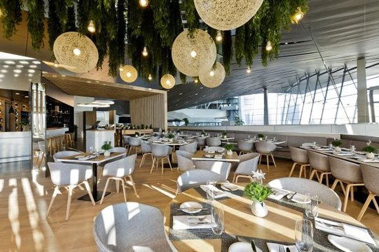 Bavarie restaurant in Munich, Germany