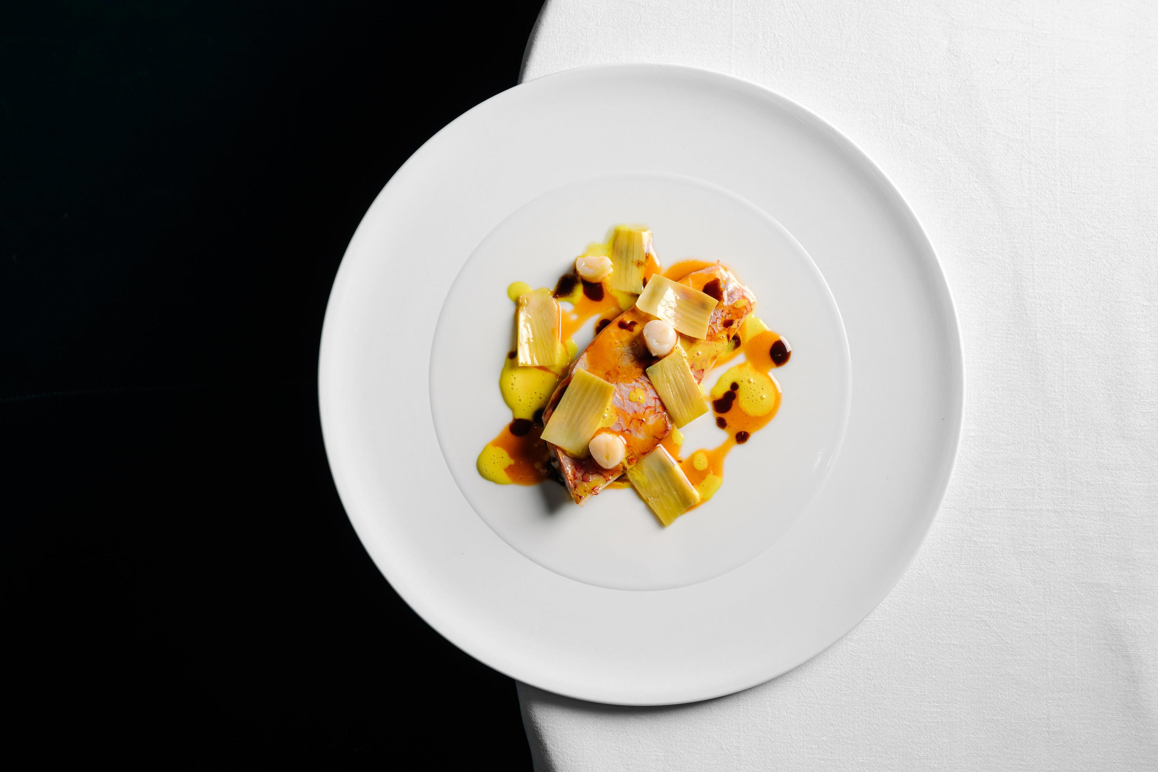 Moments restaurant in Barcelona