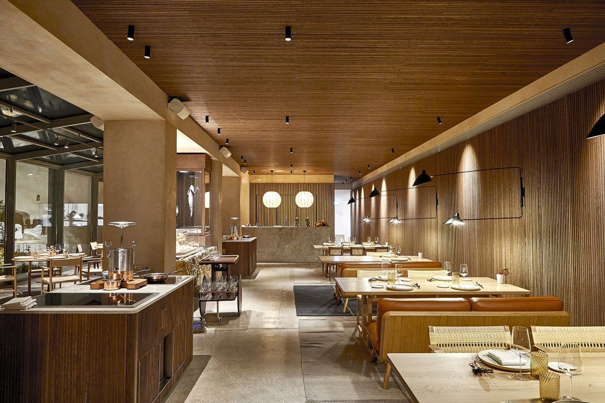 Haranita, Restaurant in Madrid