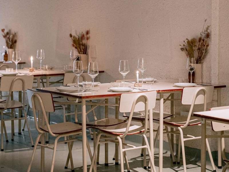 Anafe restaurant in Buenos Aires, Argentina