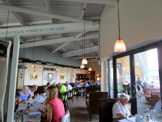 Rockfish restaurant in Dubai, United Arab Emirates