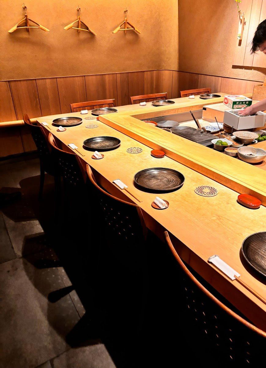 Sushi Oga, Osaka, Japan