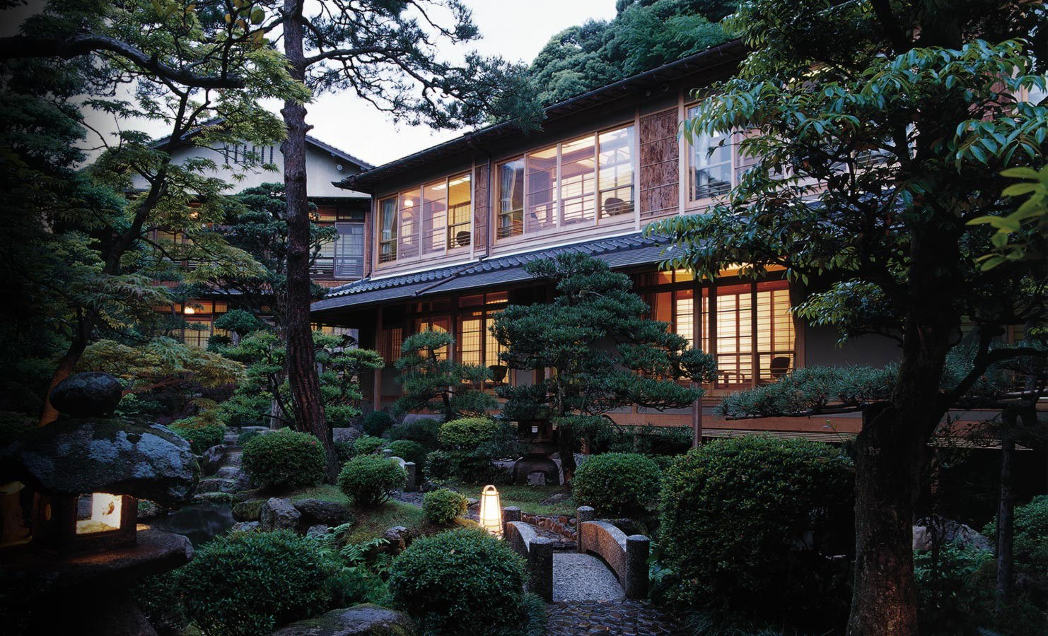 Nishimuraya Honkan hotel in Kinosaki-cho, Japan