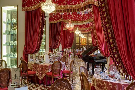 Kebaya Dining Room restaurant in George Town, Malaysia