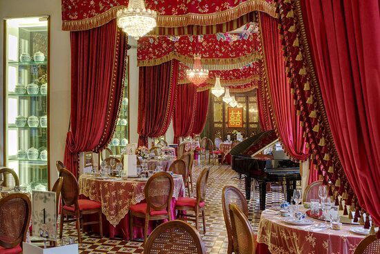 Kebaya Dining Room restaurant in George Town, Malaysia