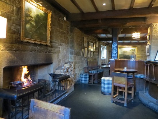 The Peacock at Rowsley, Restaurant in Rowsley