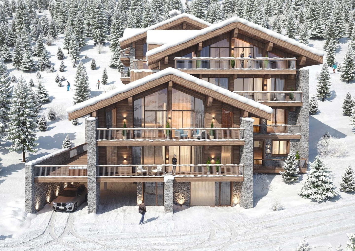 Silverstone, Val-d'Isère, France