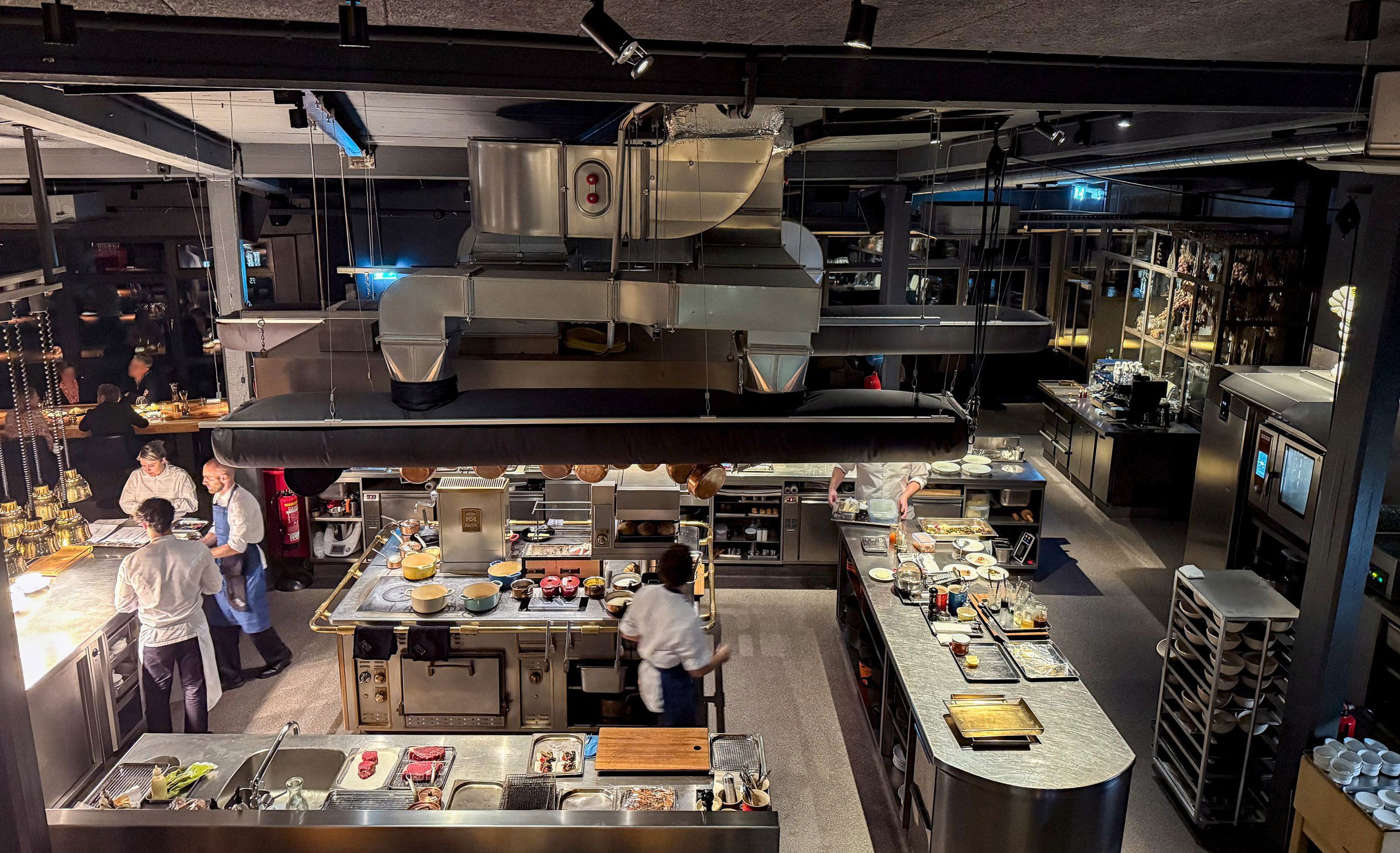 GLORIE, Restaurant in Hamburg