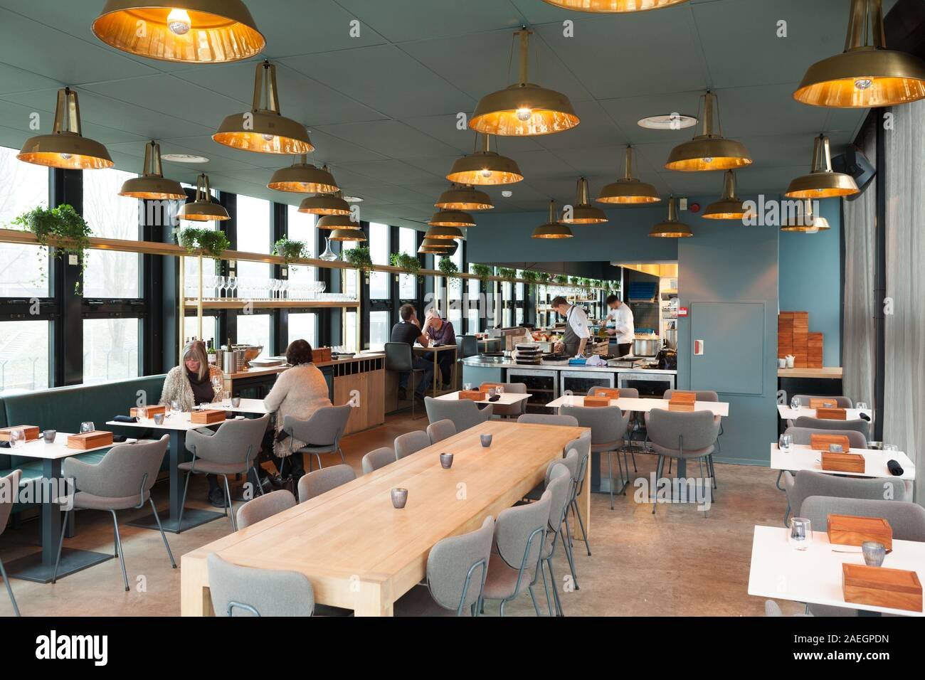 Wolf Atelier restaurant in Amsterdam, Netherlands