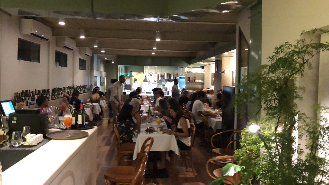 Sult restaurant in Rio de Janeiro