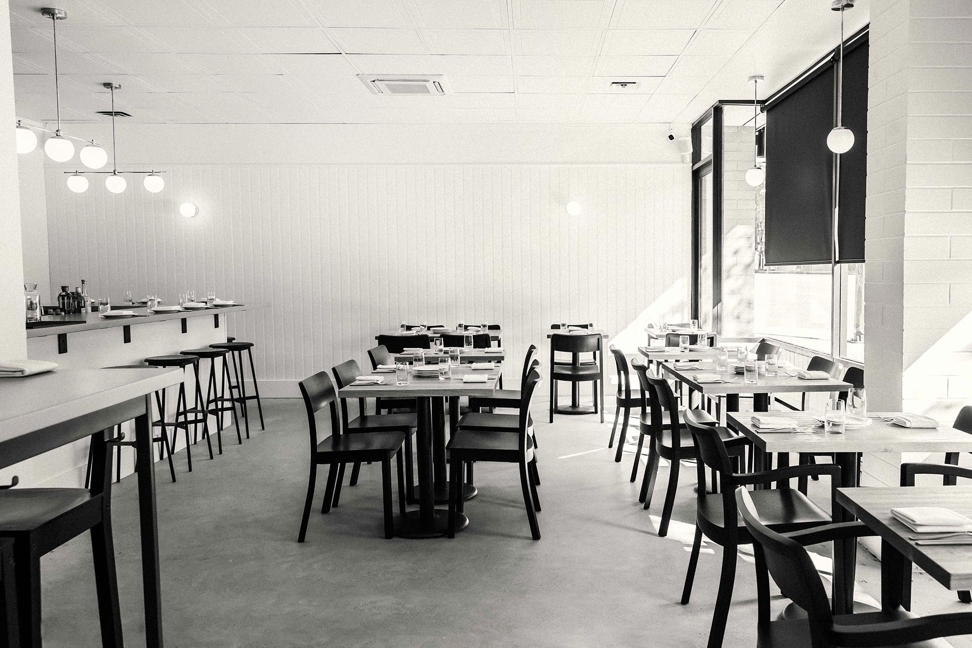 Gary’s restaurant in Vancouver, Canada