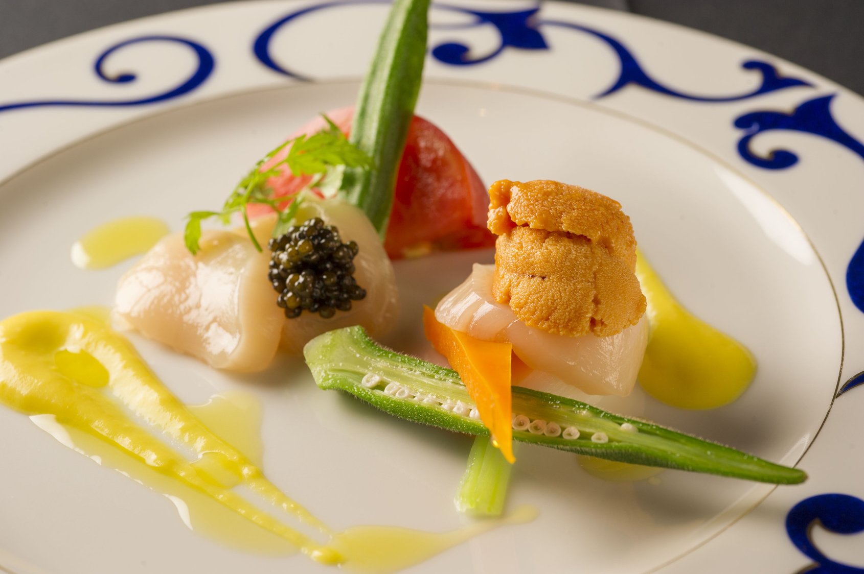 Gucci Osteria da Massimo Bottura Tokyo restaurant in Tokyo, Japan