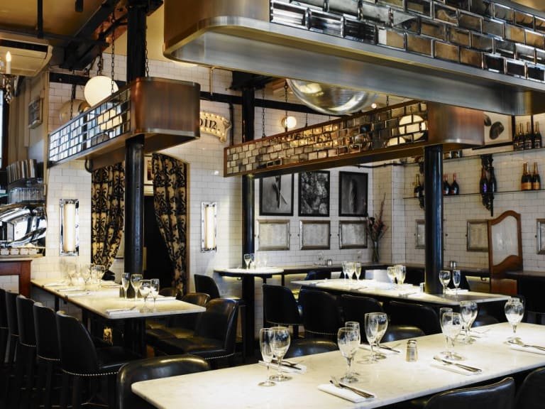 Randall & Aubin Soho restaurant in London, United Kingdom