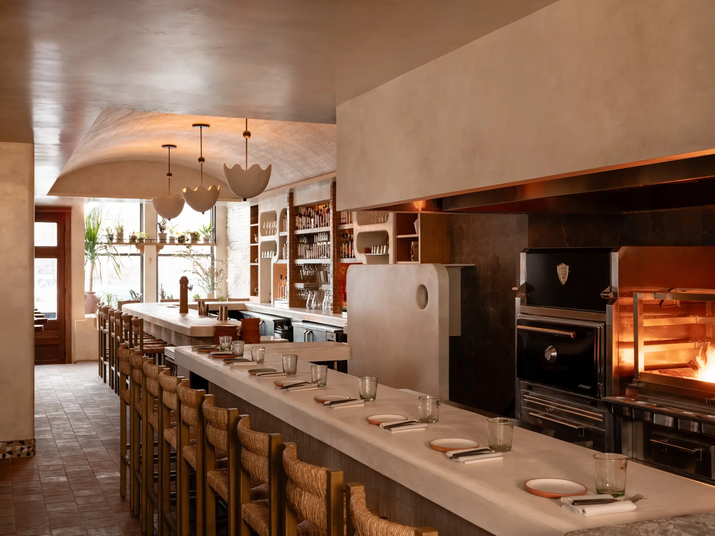 Theodora restaurant in New York City, United States