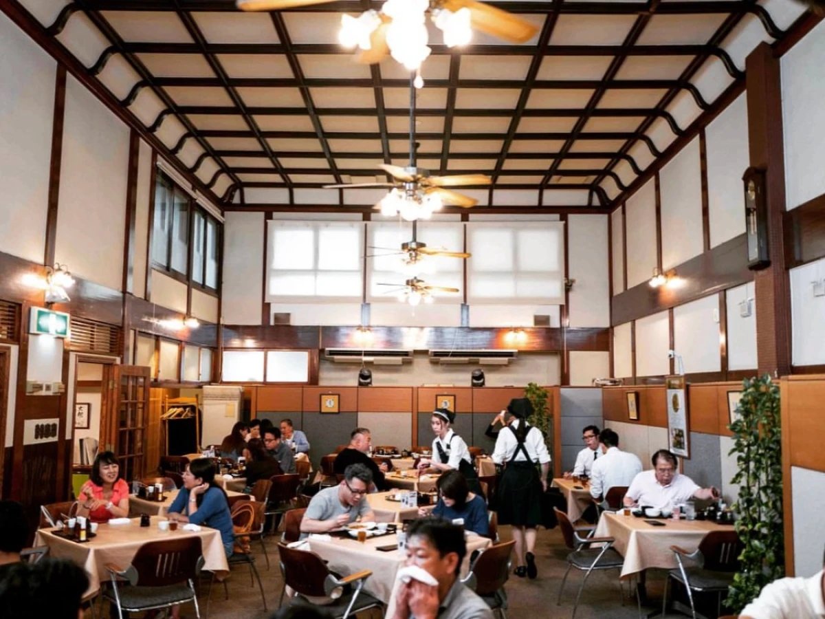 Maisen restaurant in Tokyo, Japan