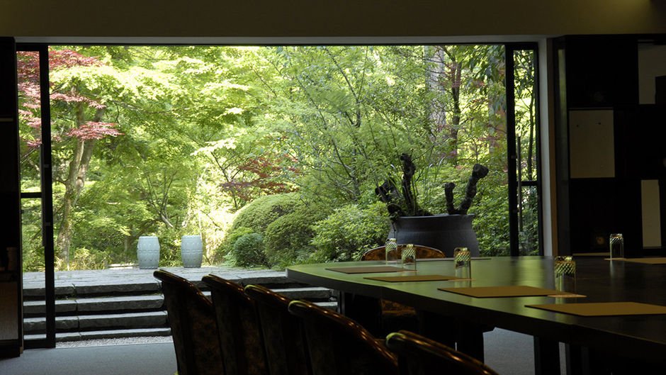 Gôra Kadan, Restaurant in Ashigarashimo