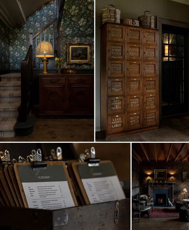 Kildrummy Inn, Restaurant in Kildrummy