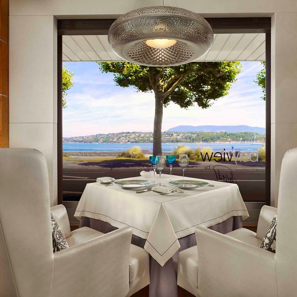 Bayview by Michel Roth restaurant in Geneva