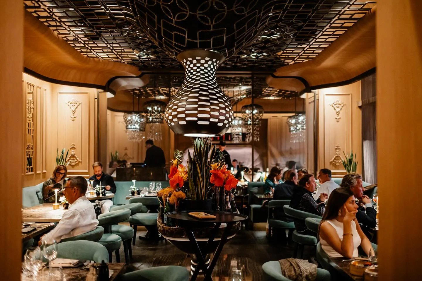 MayaBay restaurant in Monte Carlo, Monaco