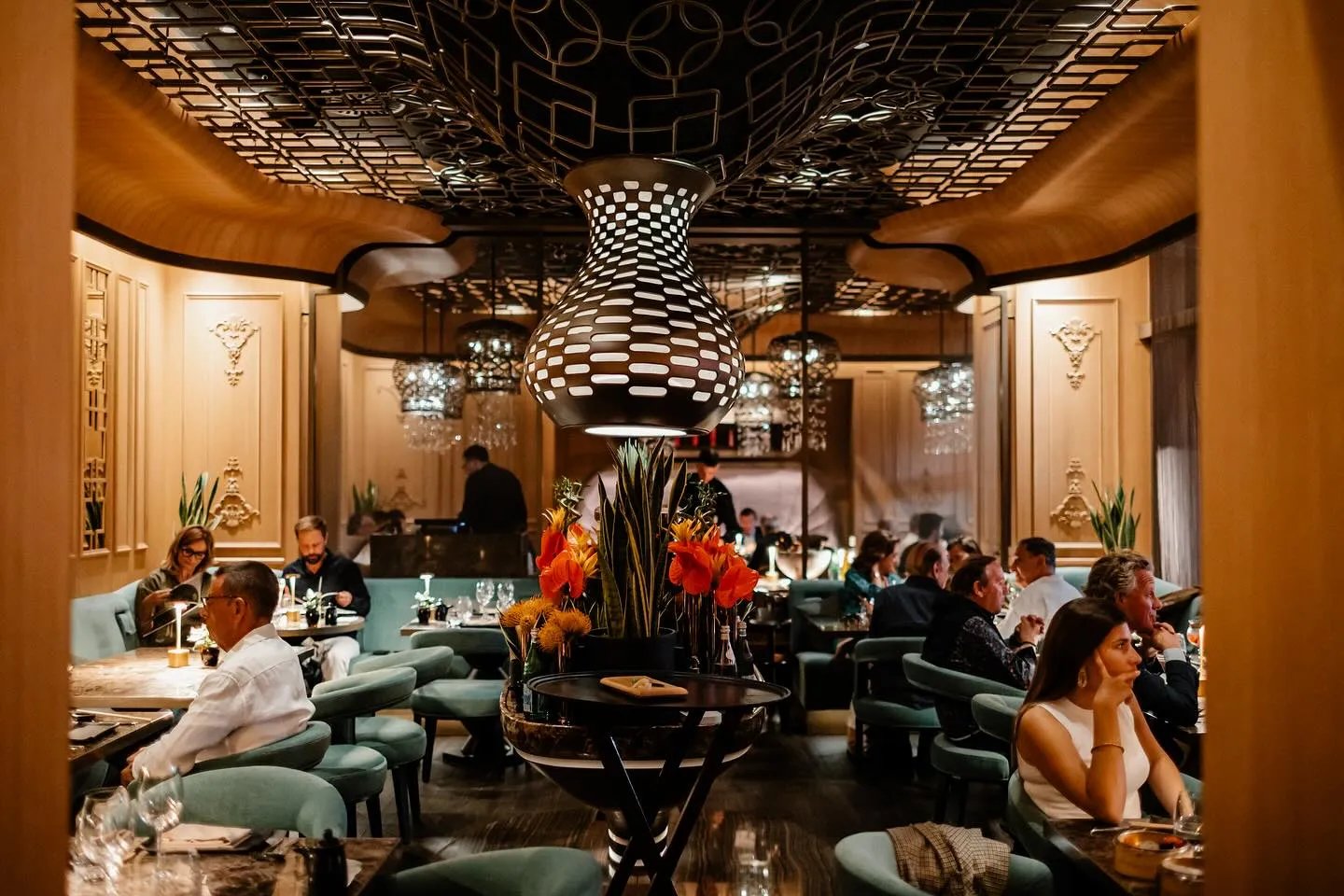 MayaBay restaurant in Monte Carlo, Monaco