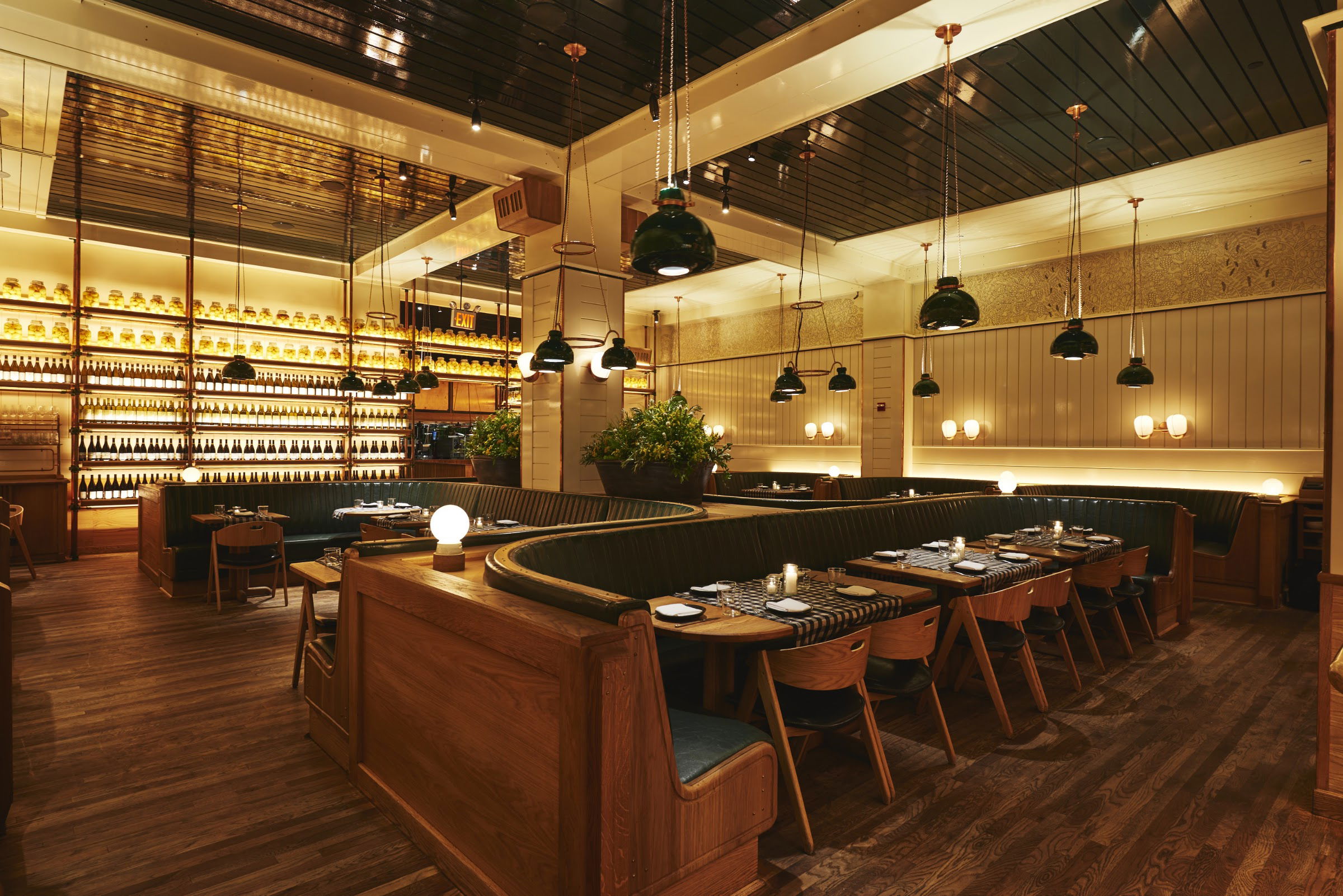 Upland, Restaurant in New York City