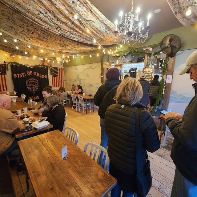 Blue Star Donuts restaurant in Portland, United States