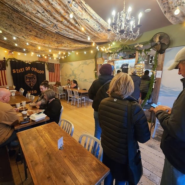 Blue Star Donuts restaurant in Portland, United States