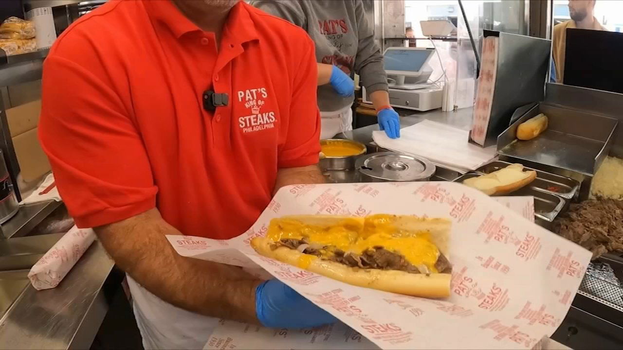 Pat’s King of Steaks, Restaurant in Philadelphia