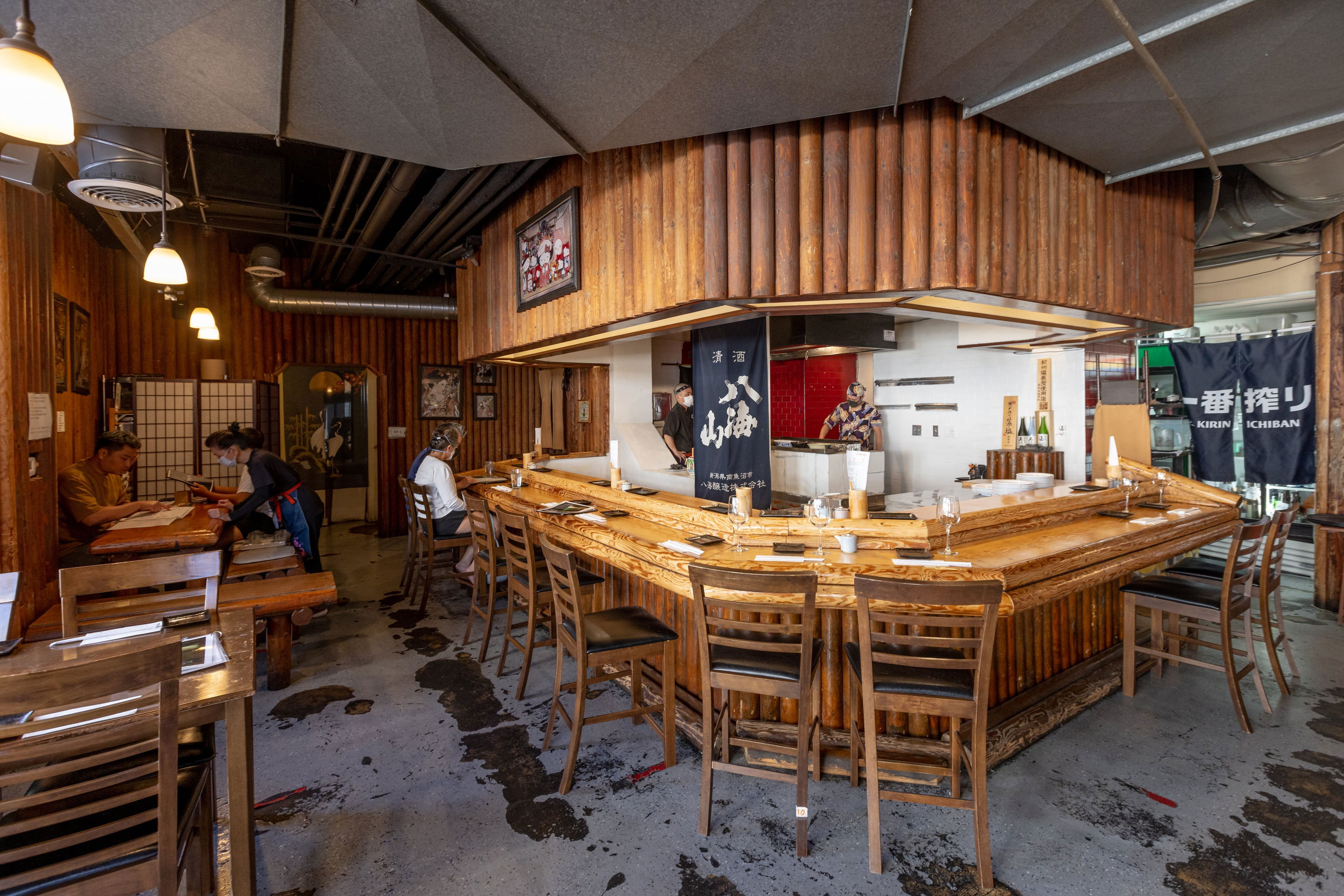 Torigoya restaurant in Los Angeles, United States