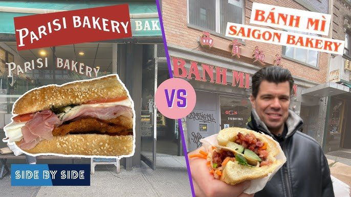 Bánh Mì Saigon Bakery restaurant in New York City, United States