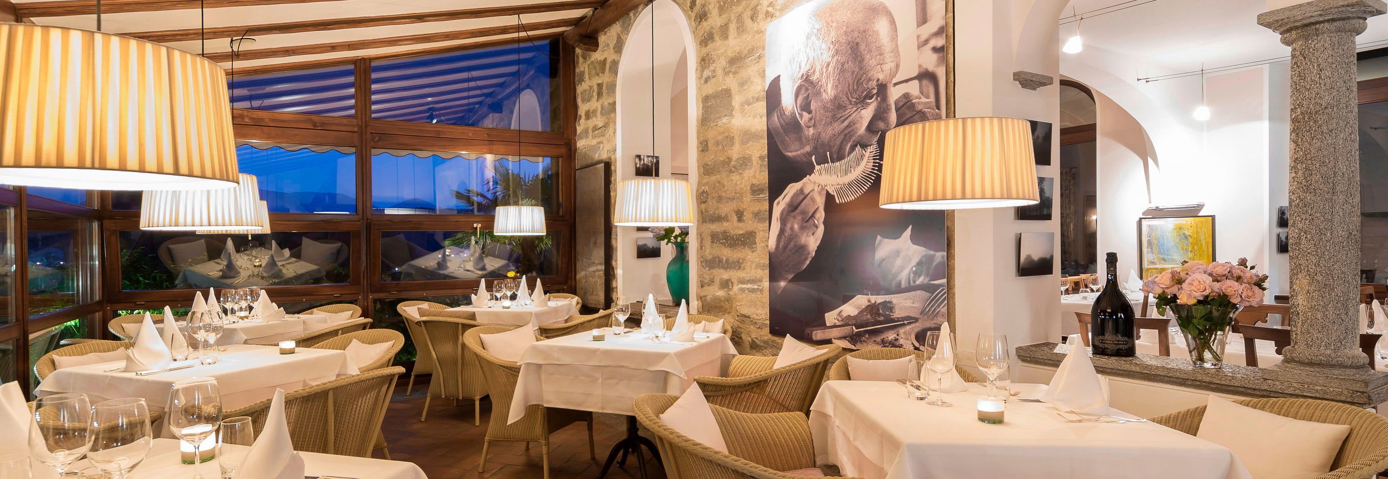 Da Enzo, Restaurant in Ponte Brolla