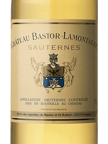 Château Bastor-Lamontagne winery in Preignac, France